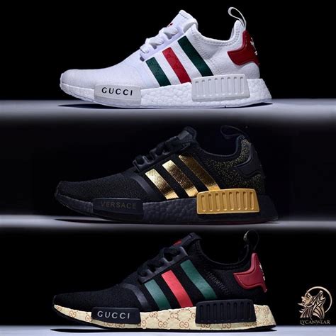 adidas gucci schuhe nmd|gucci nmd online.